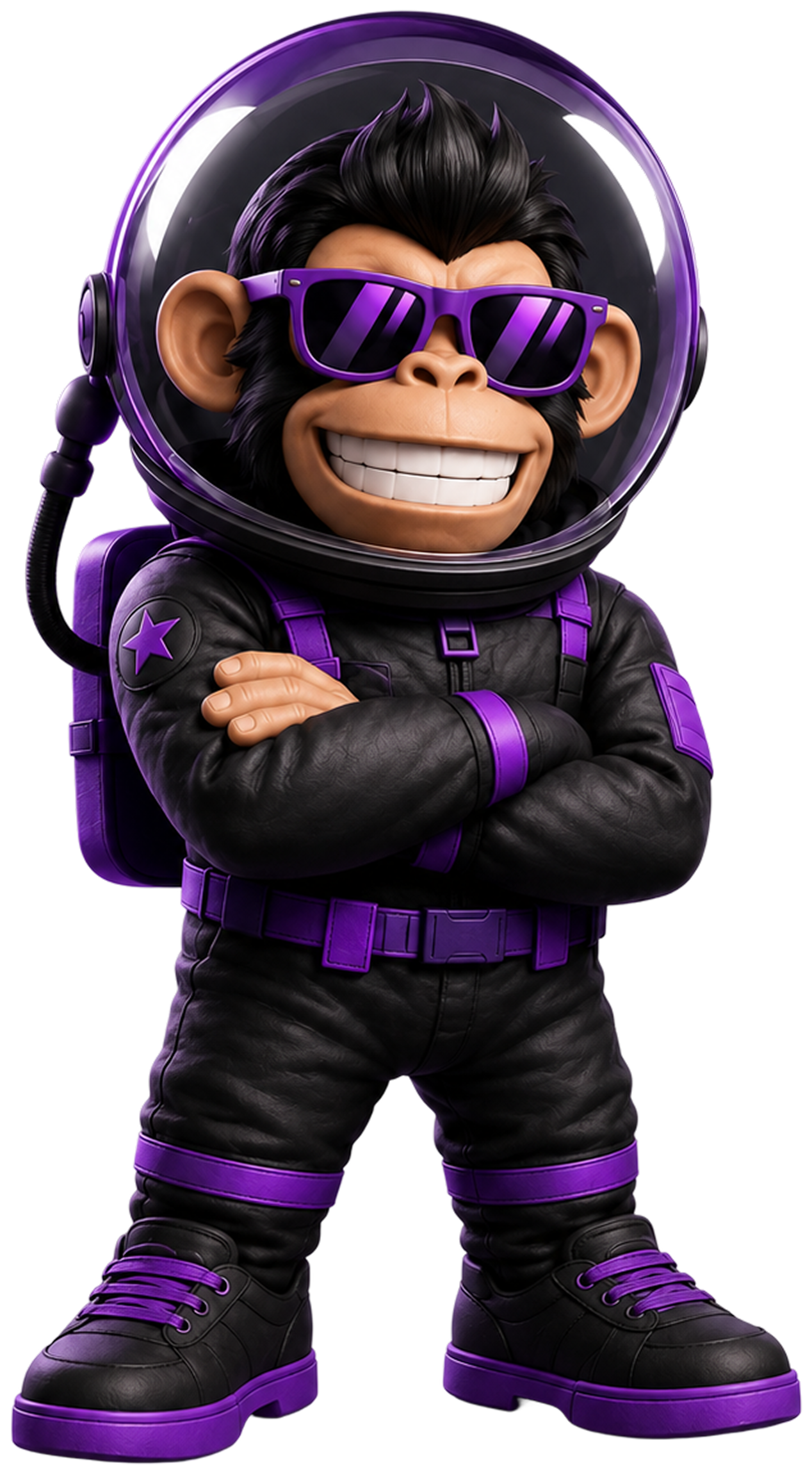 NUB mascot — the Nubstronaut